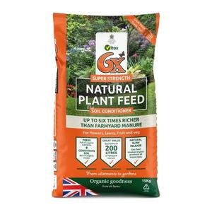 6X Natural Fibrous Fertiliser