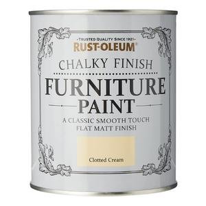 Rust-Oleum Chalky Finish