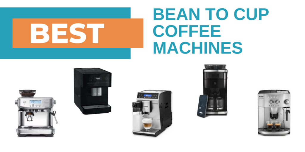 bean to cup coffee machines collage