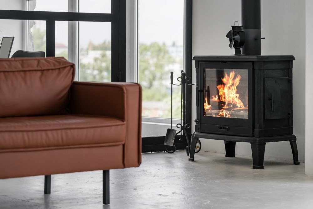 best electric log burners