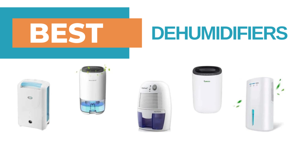 dehumidifiers collage