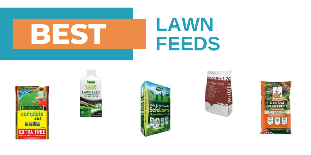 lawn feeds collage