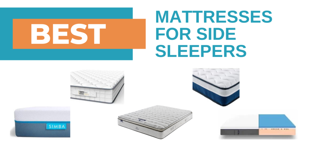 mattresses for side sleepers collage