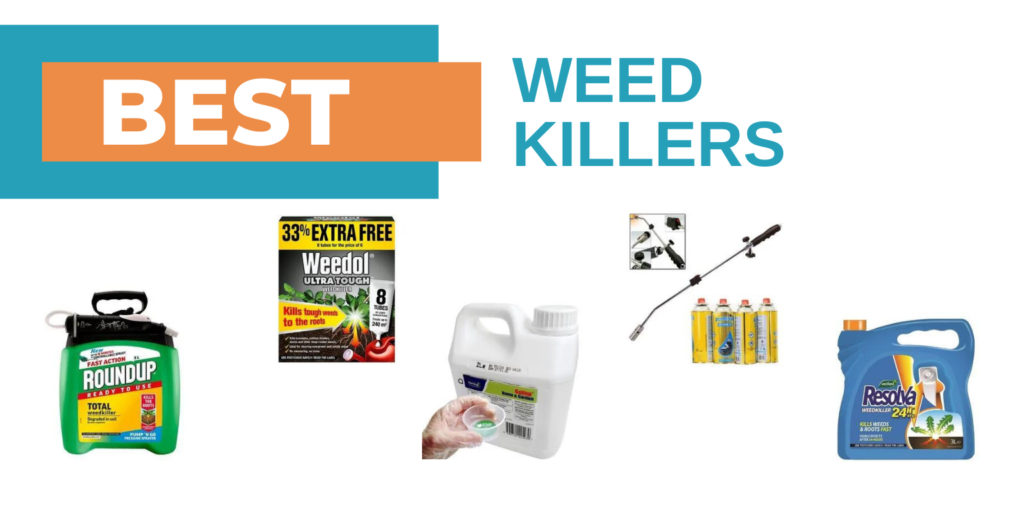 weed killers collage
