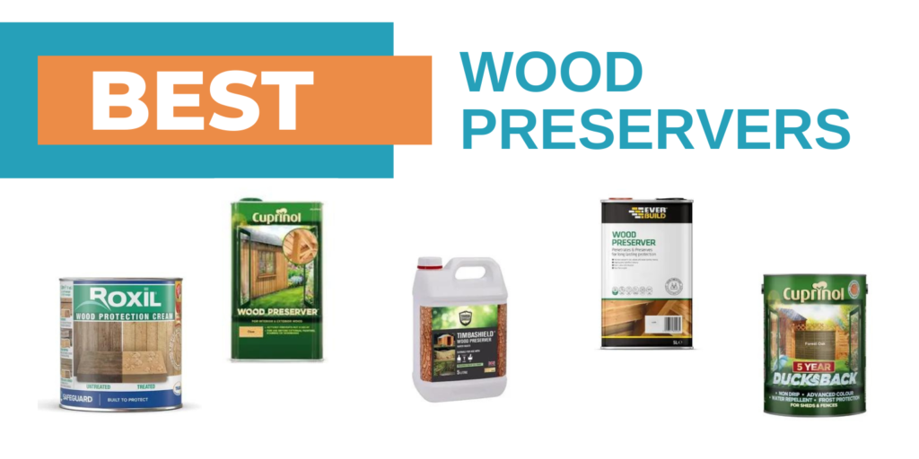 wood preservers collage