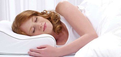 a woman who is peacefully sleeping