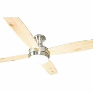 AireRyder Satin Nickel with Lighting and Remote Control