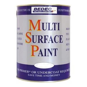 Bedec BEDE2KA191129 Soft Gloss Multi-Surface Paint