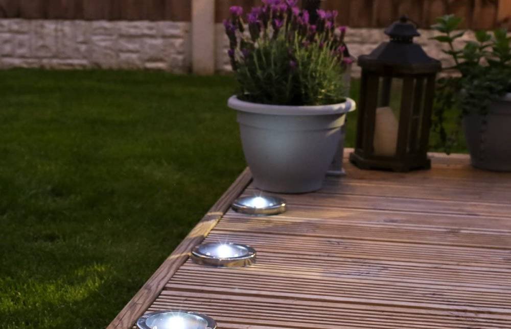 Best Solar Decking Lights