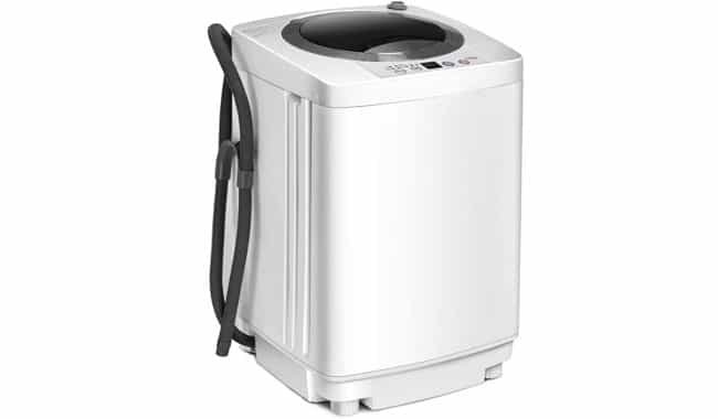 COSTWAY 2 in 1 Portable Washing Machine