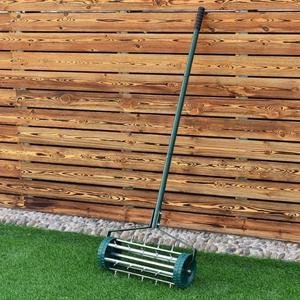 COSTWAY Spike Grass Roller