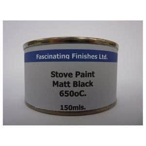 Fascinating Finishes Matt Black