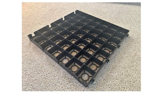 Garden Shed Base Grid 2m X 1.5m