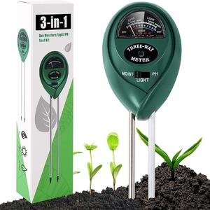 Miaoo 3-in-1 Plant Moisture Meter