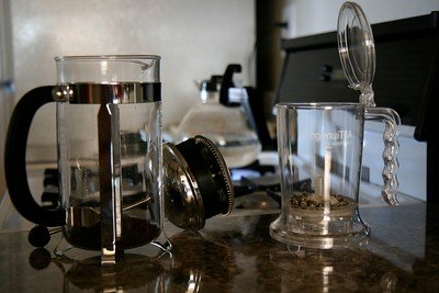 Preparation for making coffee and tea