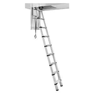 Telesteps 60324 Silver Mini Telescopic