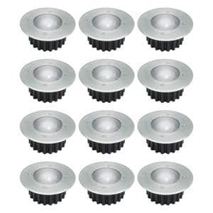 Woodside 12x Stainless Steel LED