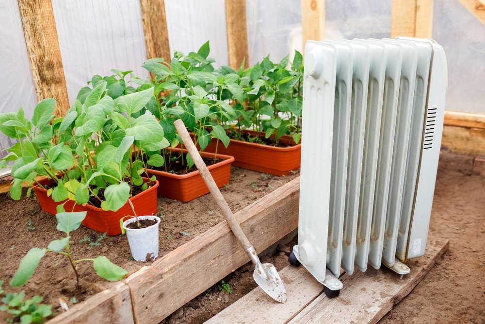 best greenhouse heaters