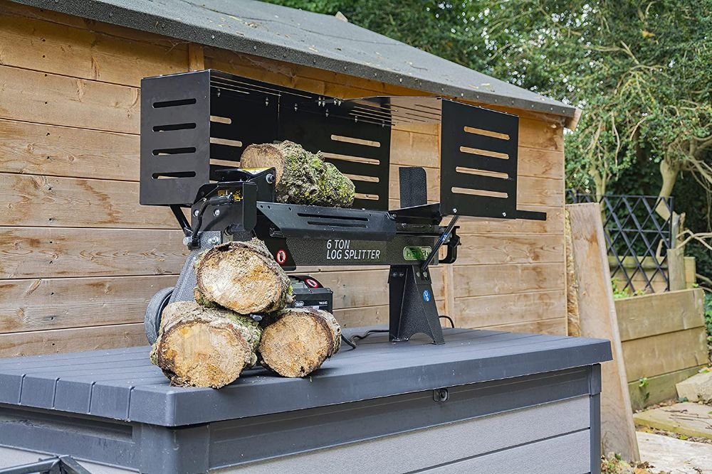 best log splitters