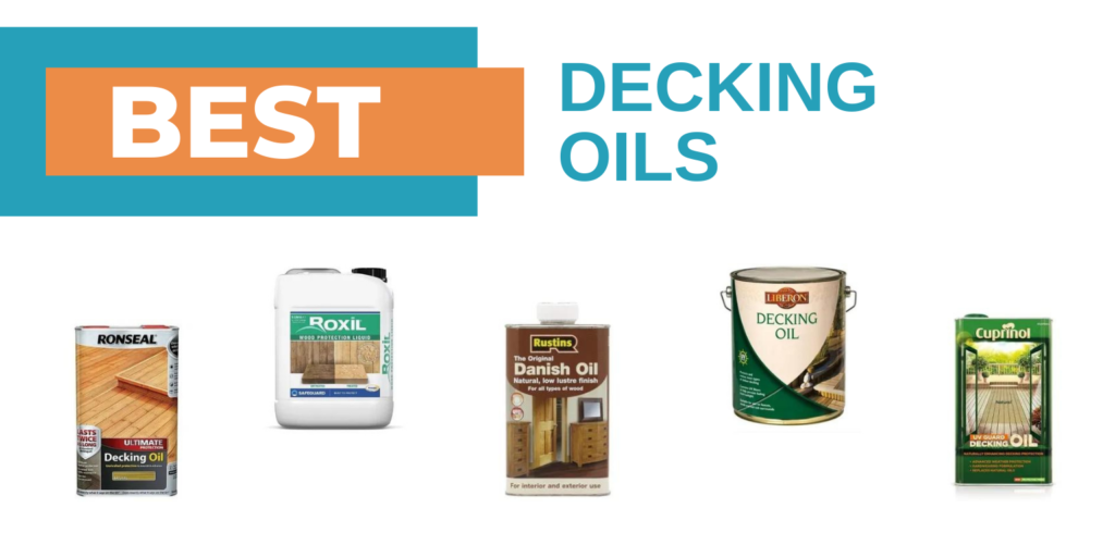 decking oils collage