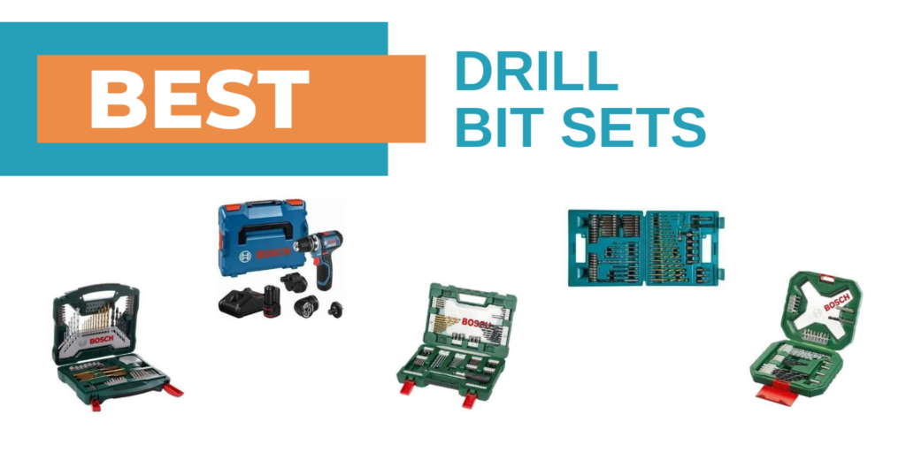 drill bit sets collage