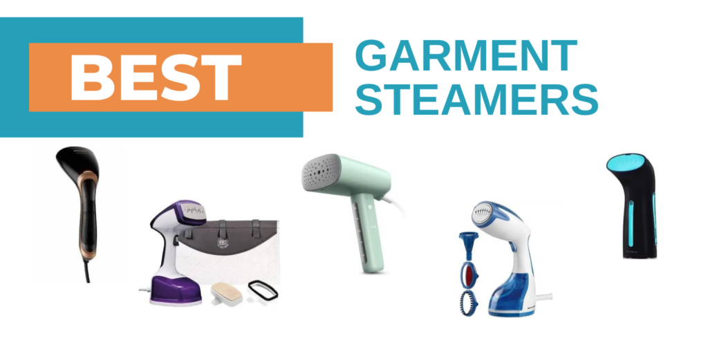 garment steamers collage