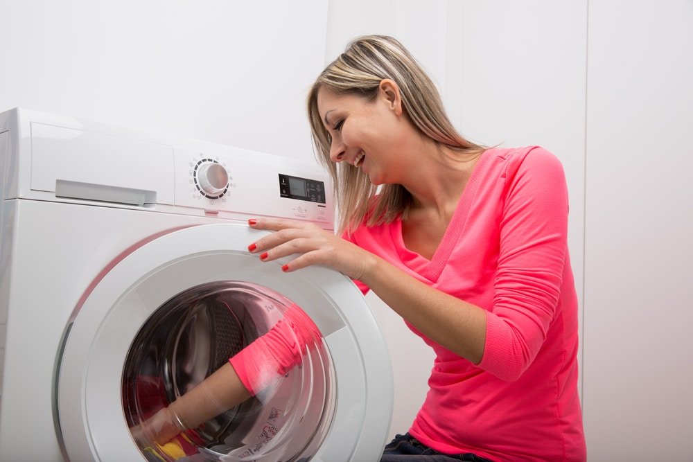 how to clean a washing machine