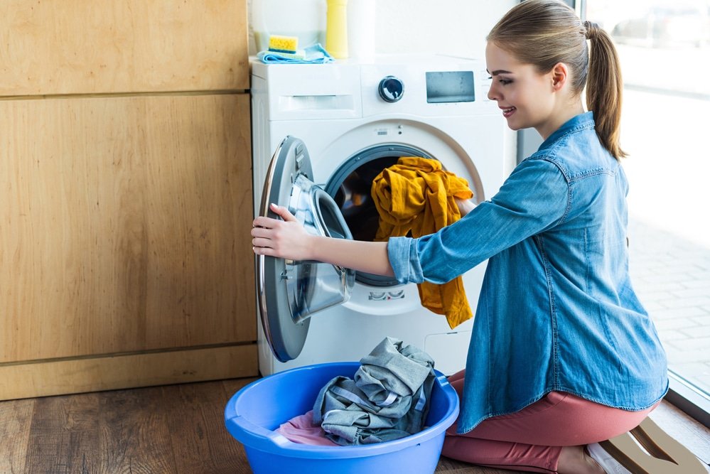 how to disconnect a washing machine