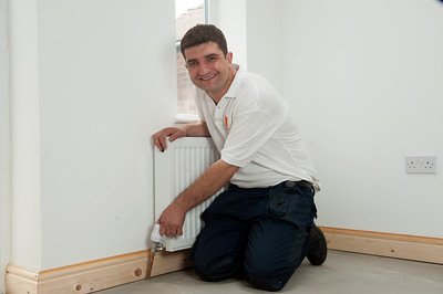 installing a new central heating