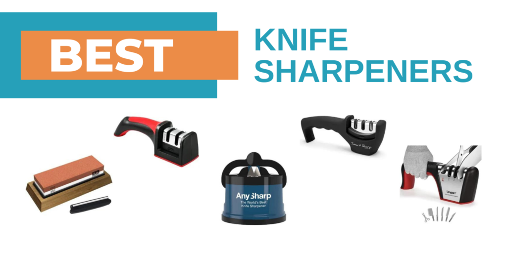 knife sharpeners collage