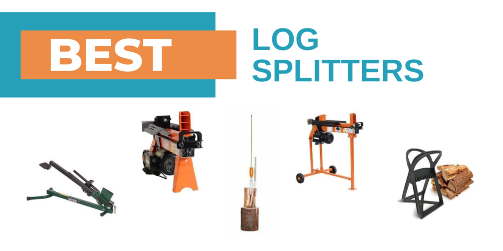 log splitters collage