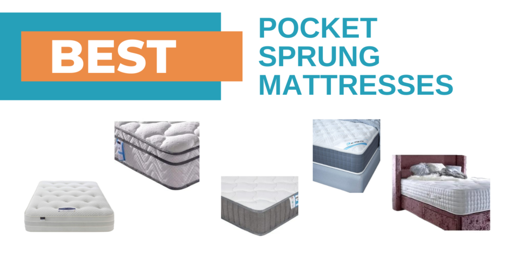 pocket sprung mattresses collage