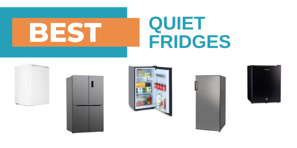 quiet fridges collage