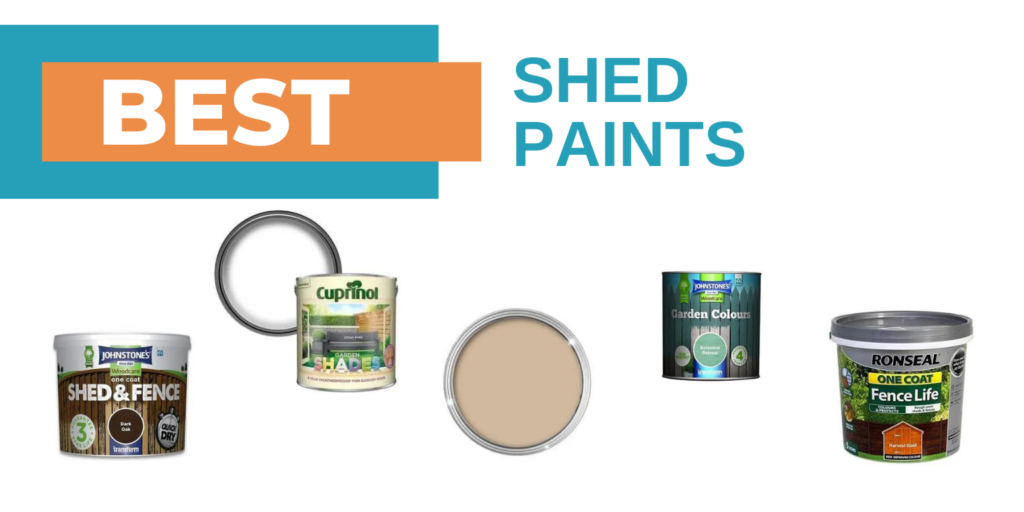 shed paints collage