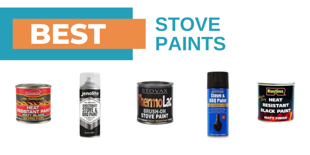 stove paints collage