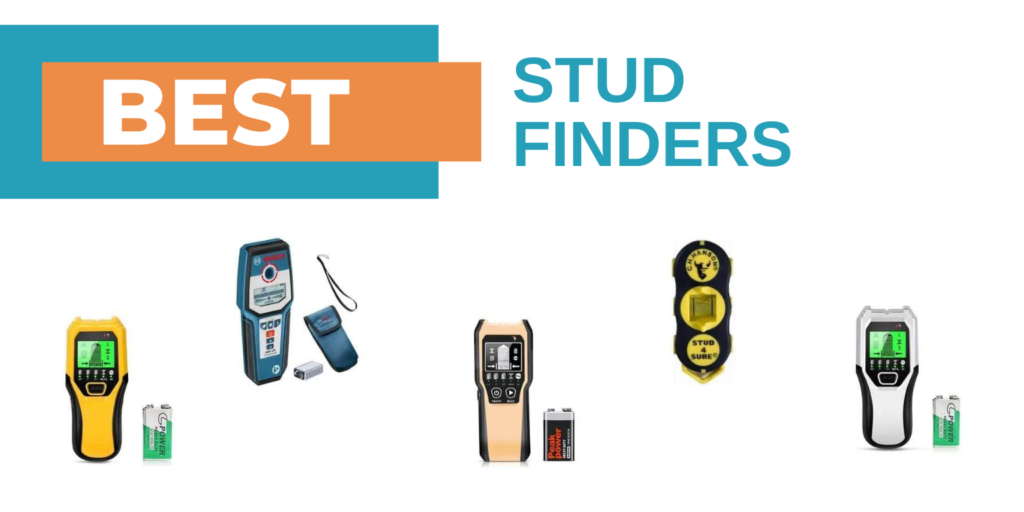 stud finders collage