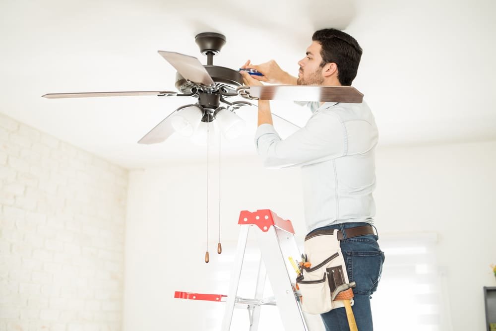 How to Balance a Ceiling Fan