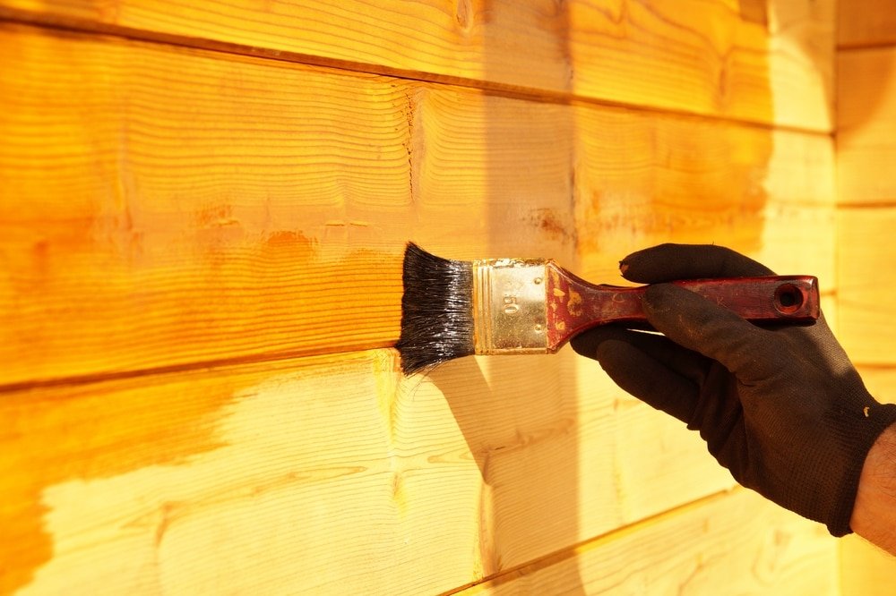 how to apply wood preserver