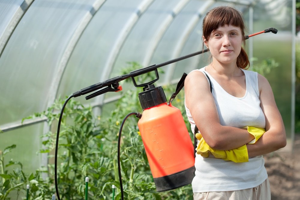 how to calibrate a knapsack sprayer