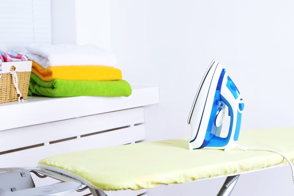 how to make an ironing board cover