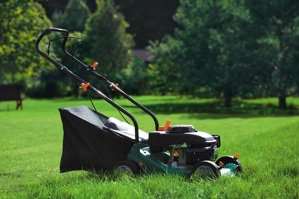 how to sharpen lawn mower blades