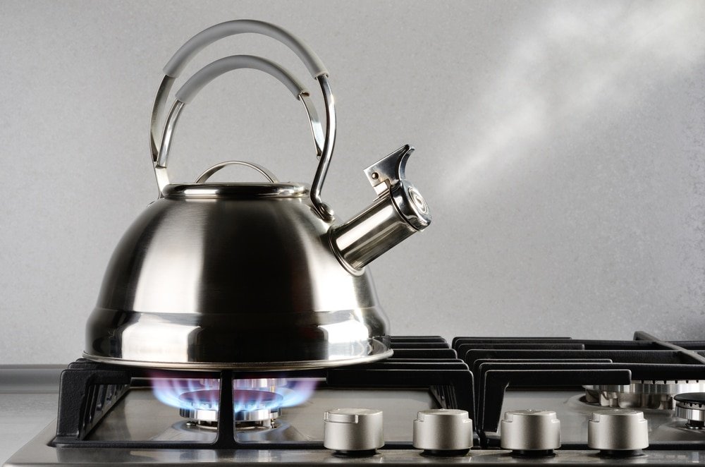 who invented the kettle