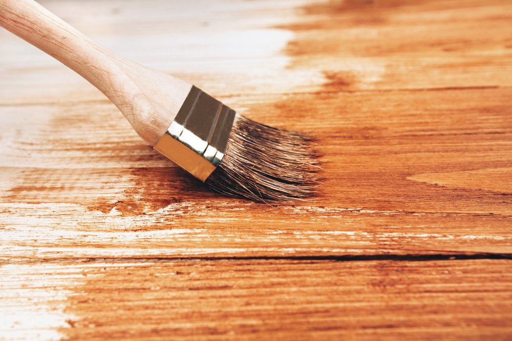 how often should you oil decking