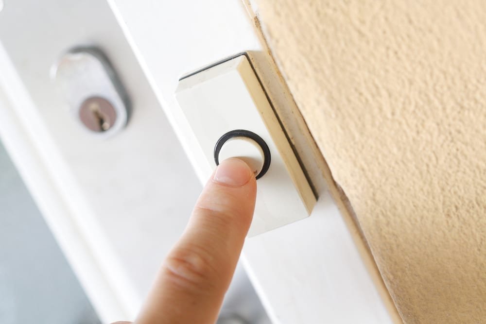 how to change the frequency of a wireless doorbell