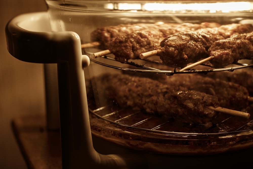 how to clean a halogen oven