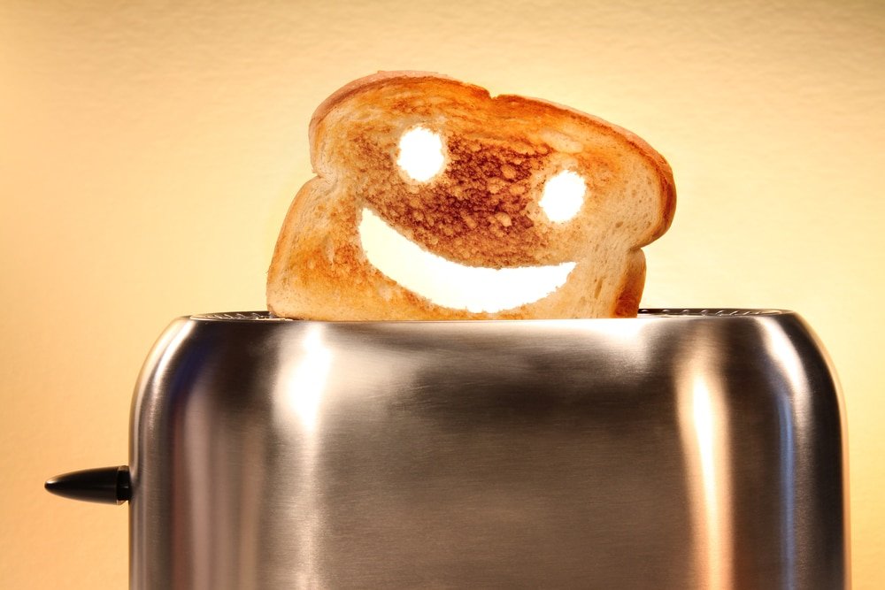 how to clean a toaster