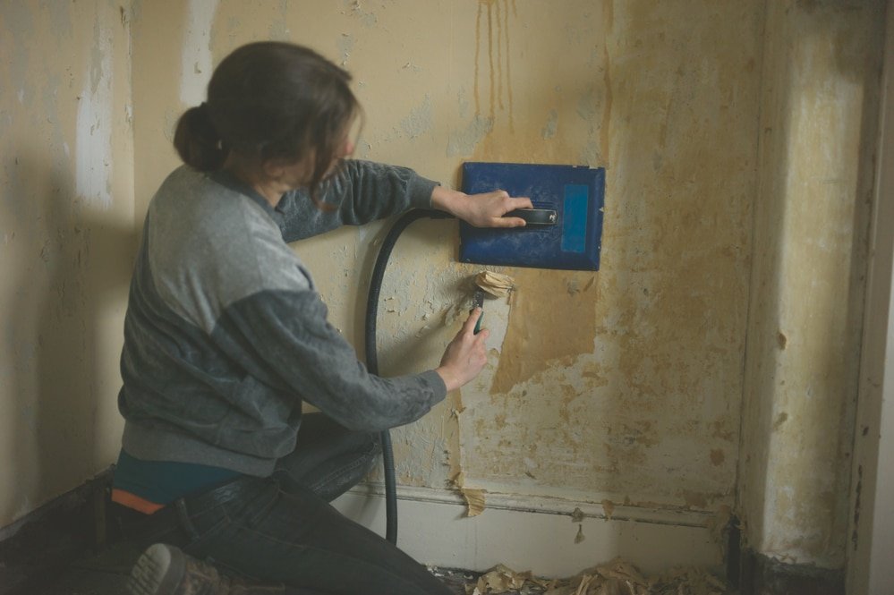 how to descale a wallpaper stripper