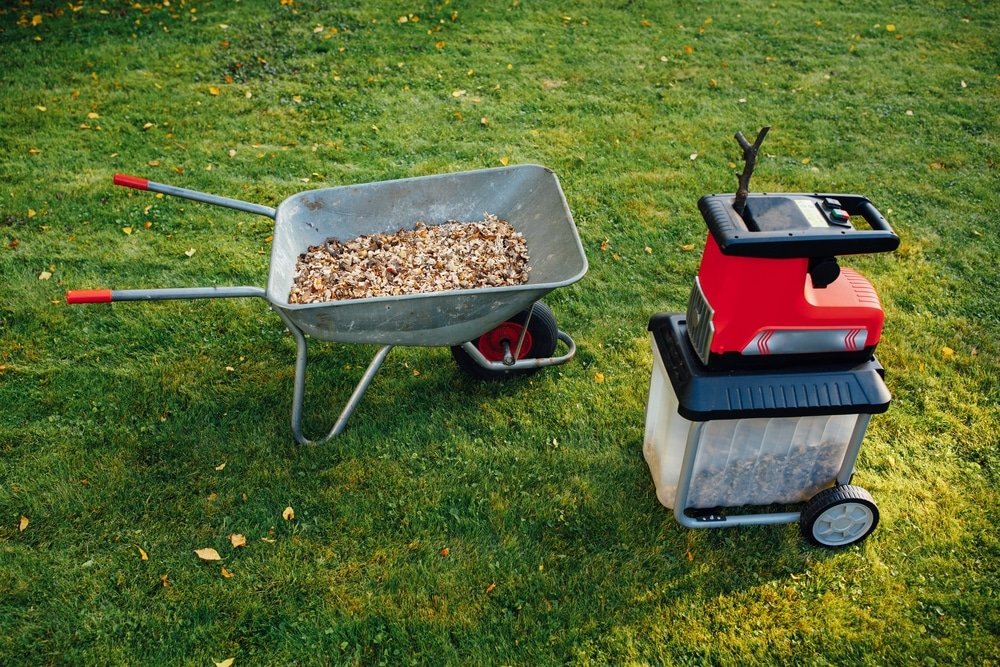 how to sharpen garden shredder blades