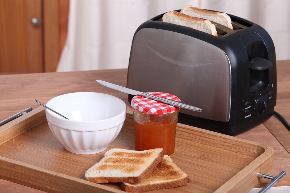 what do the numbers mean on a toaster