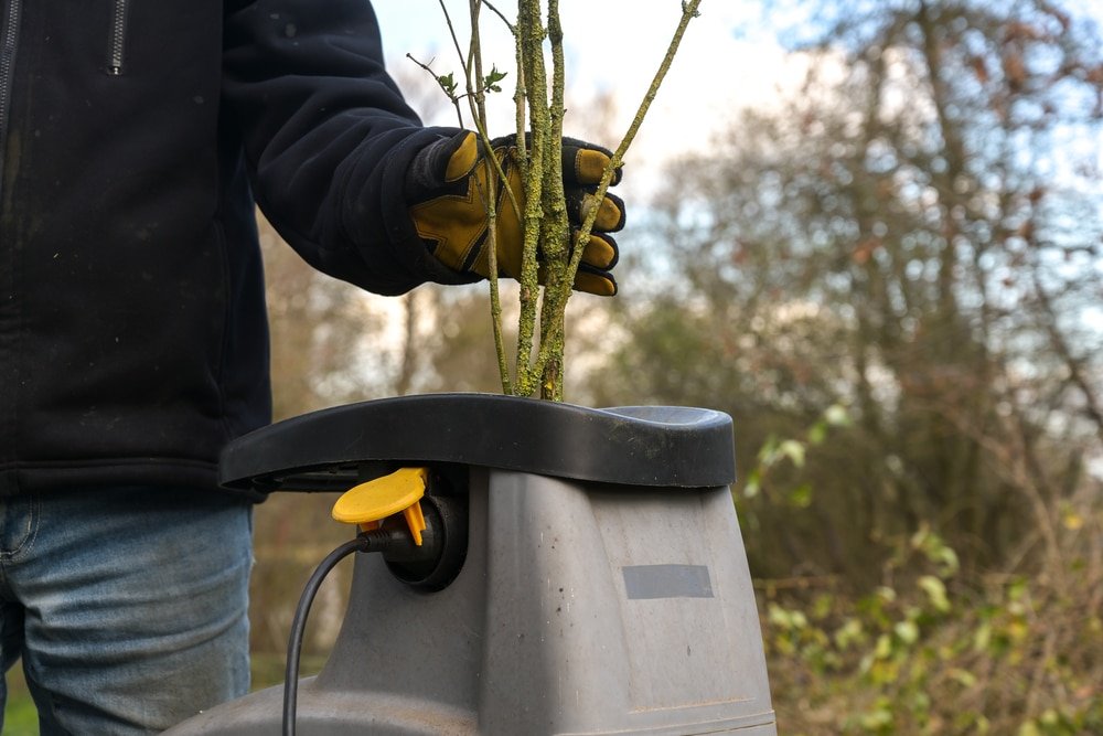 what is a garden shredder